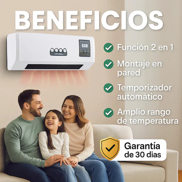 ¡OFERTA ESPECIAL! CALEFACTOR PARA PARED
