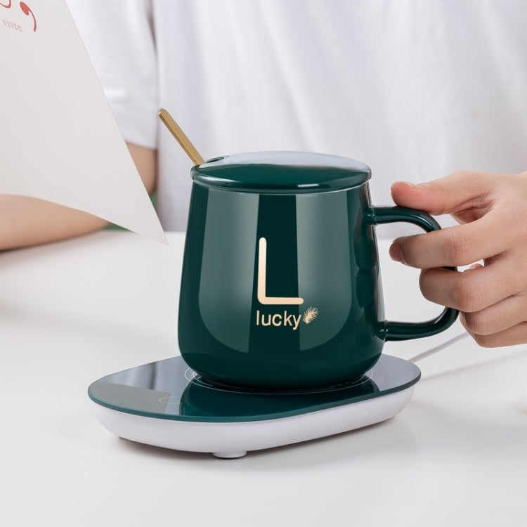 Taza Con Calentador Electrico