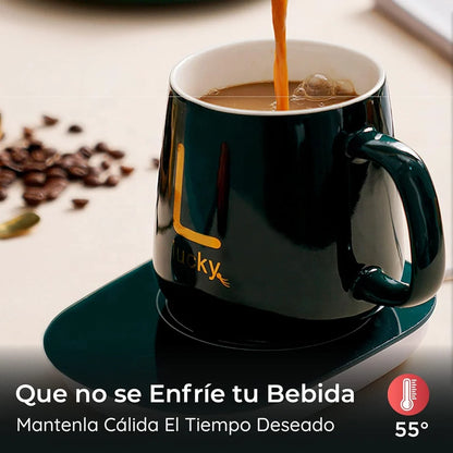 Taza Con Calentador Electrico